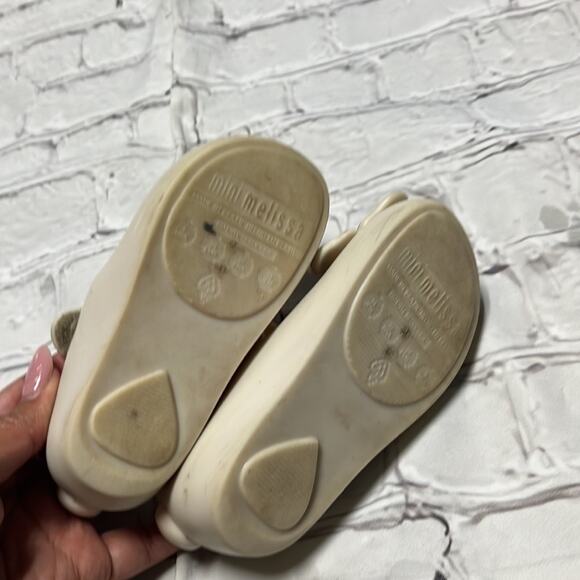 Mini Melissa Ultragirl Dog Pug Mary Jane Shoes 8 - Picture 5 of 6